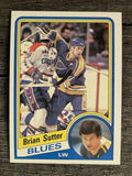1984-85 Topps #135 Brian Sutter