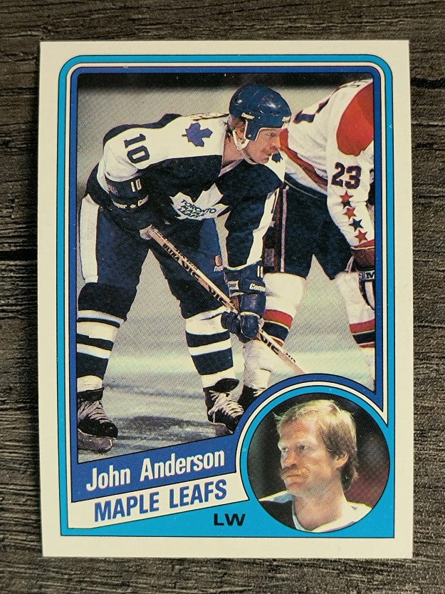 1984-85 Topps #136 John Anderson SP