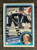 1984-85 Topps #136 John Anderson SP