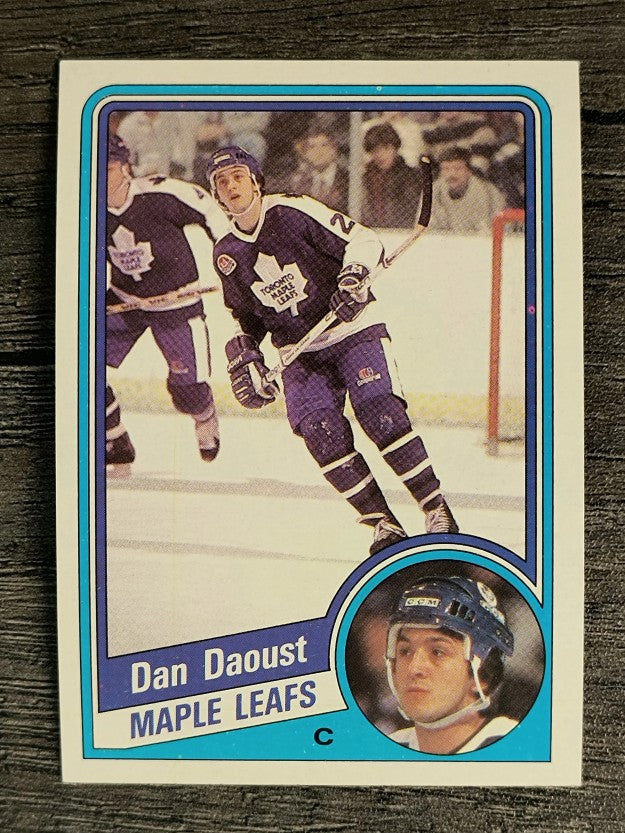1984-85 Topps #137 Dan Daoust
