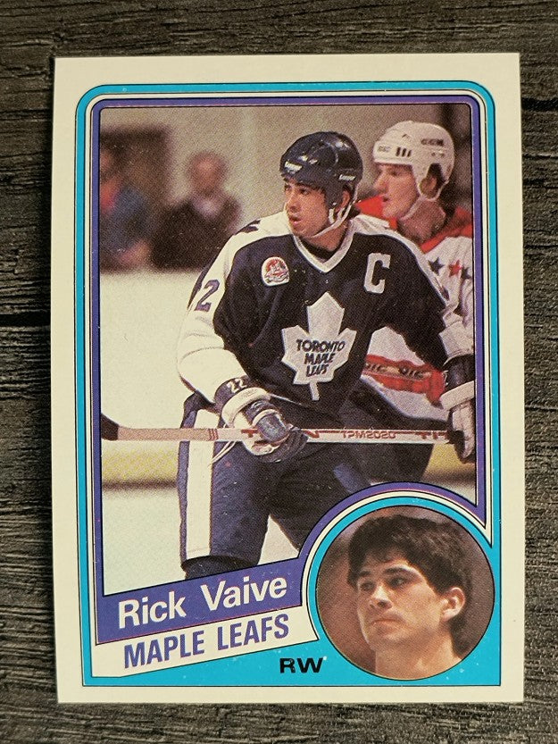 1984-85 Topps #138 Rick Vaive