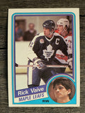 1984-85 Topps #138 Rick Vaive