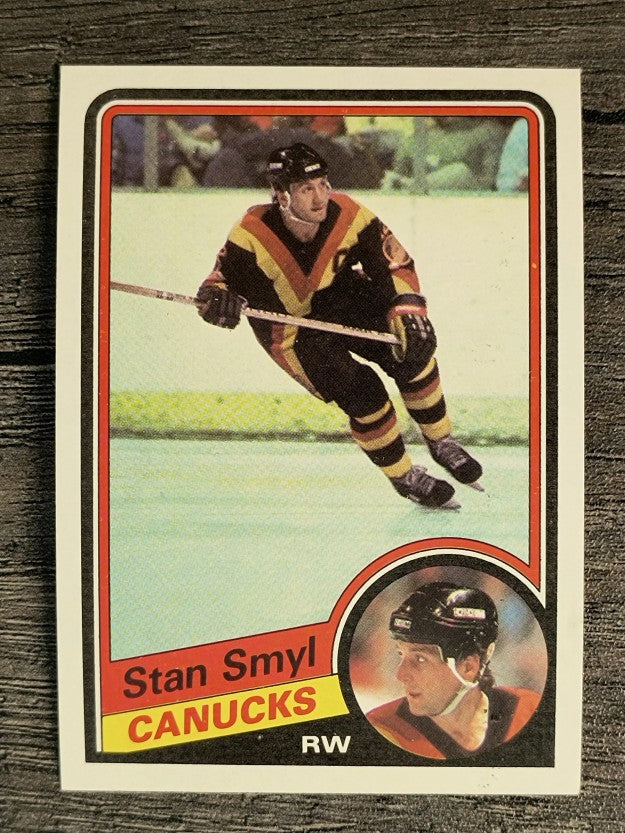 1984-85 Topps #140 Stan Smyl SP
