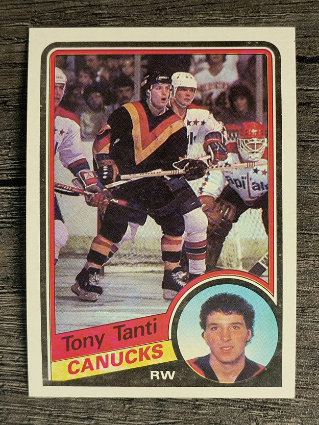 1984-85 Topps #141 Tony Tanti