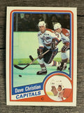 1984-85 Topps #142 Dave Christian SP