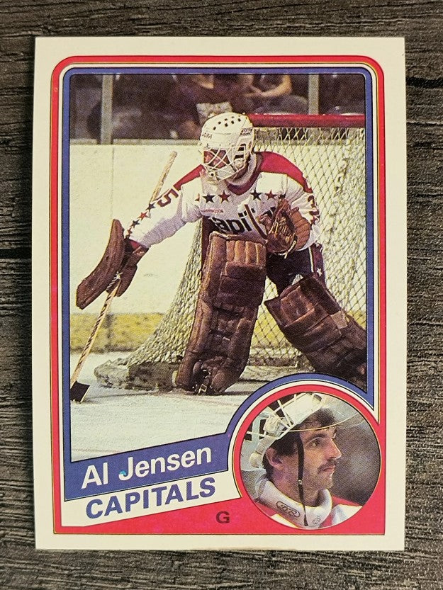 1984-85 Topps #146 Al Jensen