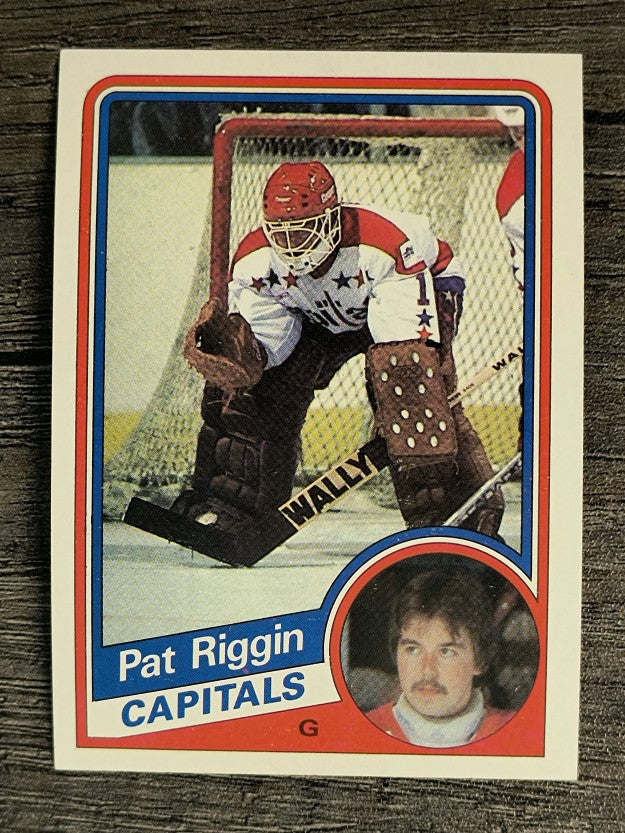 1984-85 Topps #148 Pat Riggin