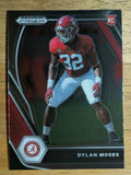 2021 Panini Prizm Draft Picks #140 Dylan Moses RC