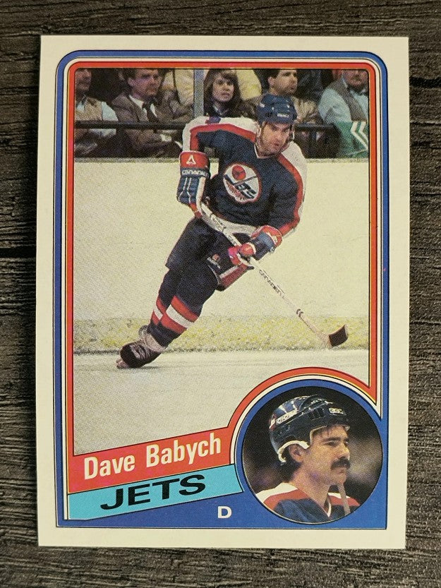 1984-85 Topps #150 Dave Babych