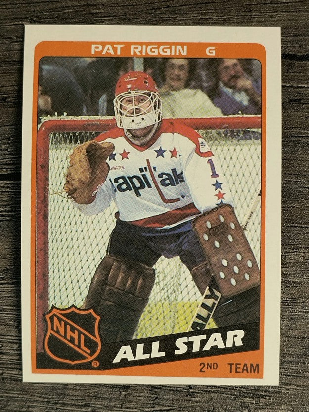 1984-85 Topps #164 Pat Riggin AS