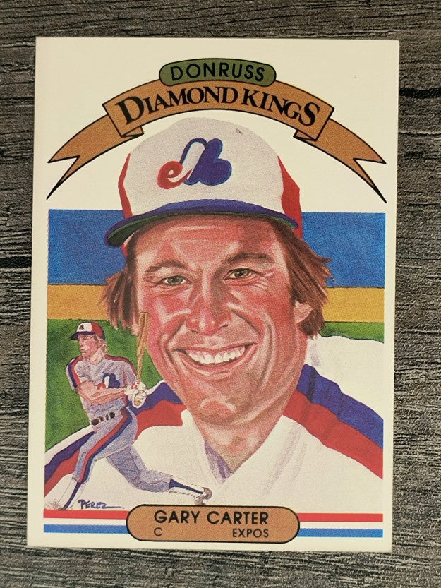 1982 Donruss #2 Gary Carter DK