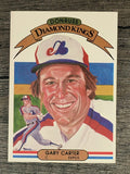 1982 Donruss #2 Gary Carter DK