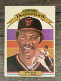 1982 Donruss #4 Vida Blue DK