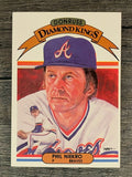 1982 Donruss #10 Phil Niekro DK