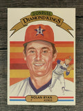 1982 Donruss #13 Nolan Ryan DK (EXMT)