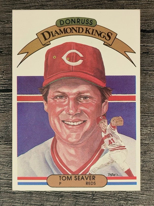 1982 Donruss #16 Tom Seaver DK