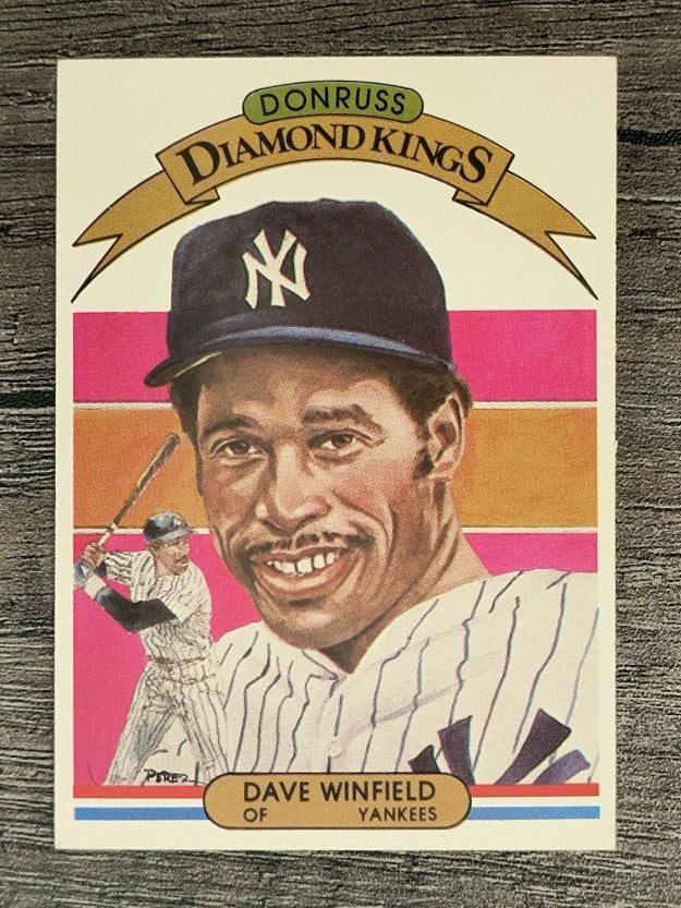 1982 Donruss #18 Dave Winfield DK