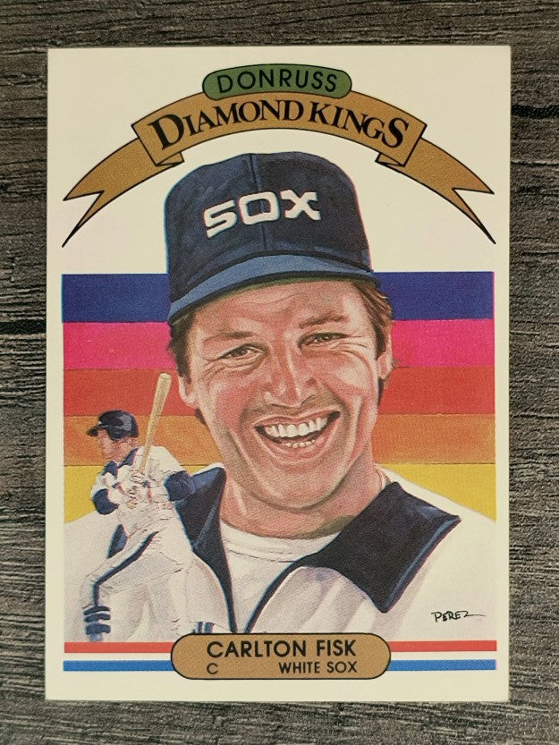 1982 Donruss #20 Carlton Fisk DK