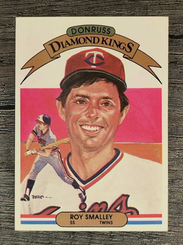 1982 Donruss #22 Roy Smalley DK