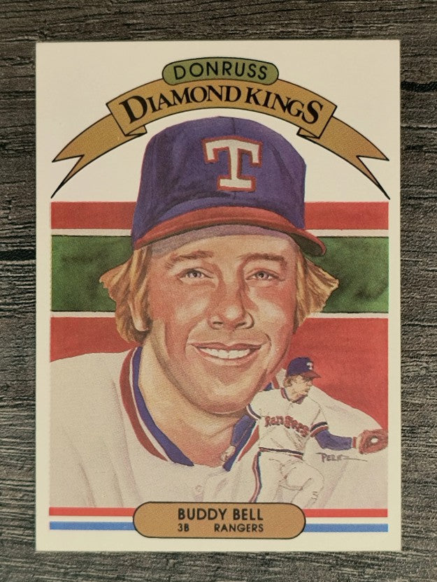 1982 Donruss #23 Buddy Bell DK
