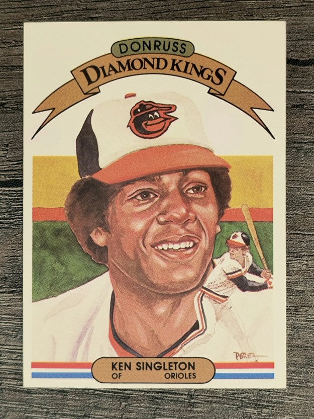 1982 Donruss #24 Ken Singleton DK