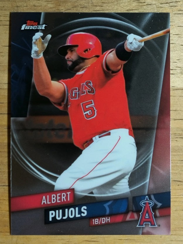 2019 Finest #12 Albert Pujols