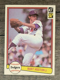 1982 Donruss #32 Burt Hooton