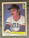 1982 Donruss #33 Rick Waits