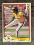 1982 Donruss #35 Steve McCatty