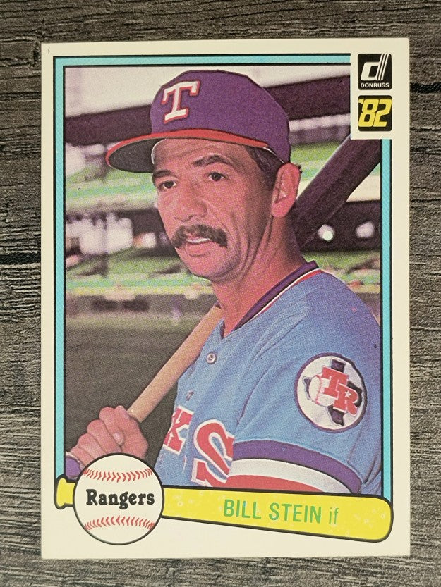 1982 Donruss #37 Bill Stein