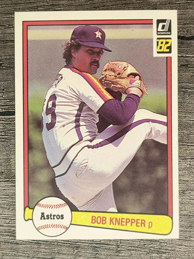 1982 Donruss #41 Bob Knepper