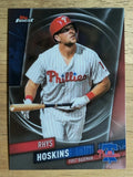 2019 Finest #30 Rhys Hoskins