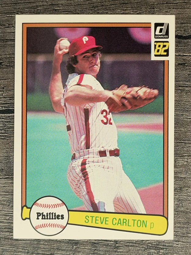 1982 Donruss #42 Steve Carlton