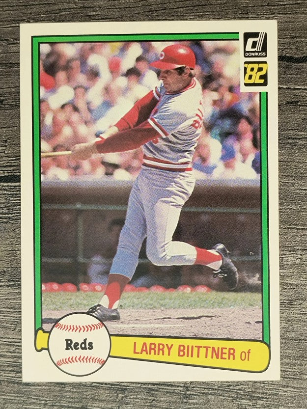 1982 Donruss #43 Larry Biittner