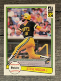 1982 Donruss #45 Steve Nicosia