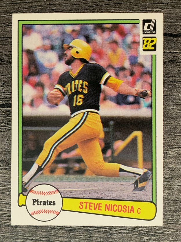 1982 Donruss #45 Steve Nicosia