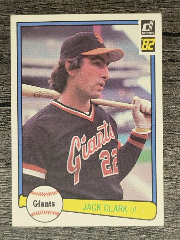 1982 Donruss #46 Jack Clark