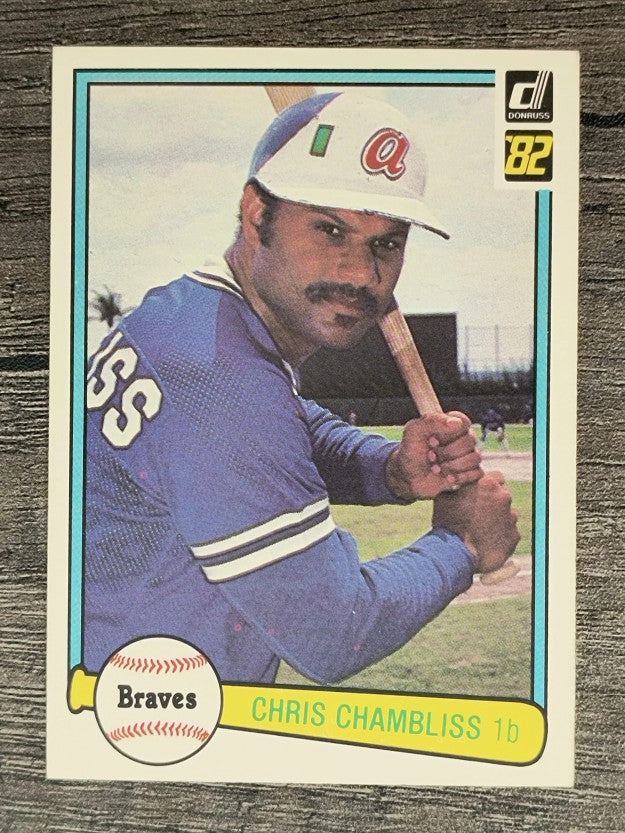 1982 Donruss #47 Chris Chambliss