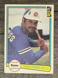 1982 Donruss #47 Chris Chambliss
