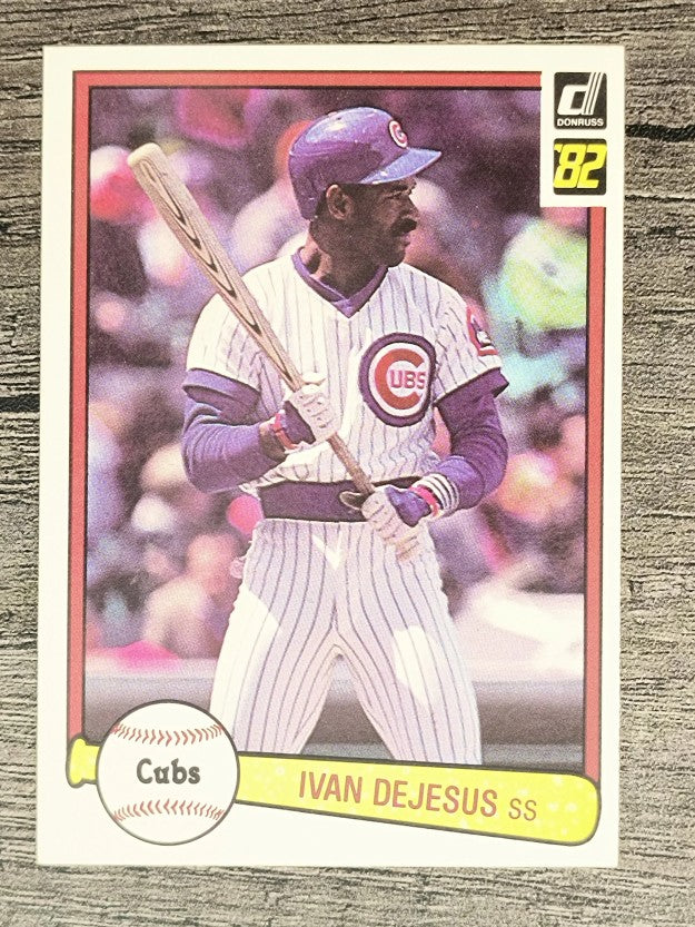 1982 Donruss #48 Ivan DeJesus