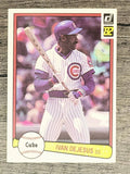 1982 Donruss #48 Ivan DeJesus