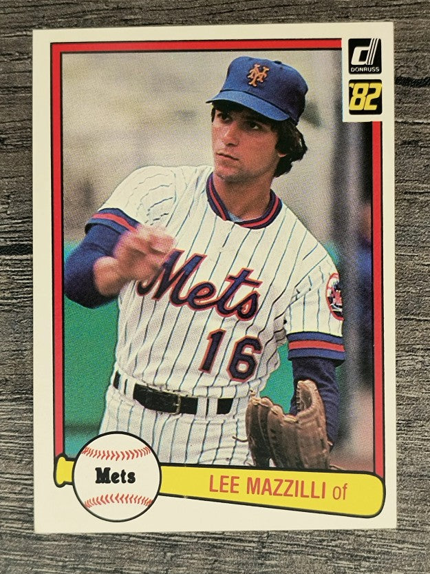 1982 Donruss #49 Lee Mazzilli
