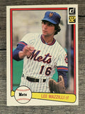1982 Donruss #49 Lee Mazzilli