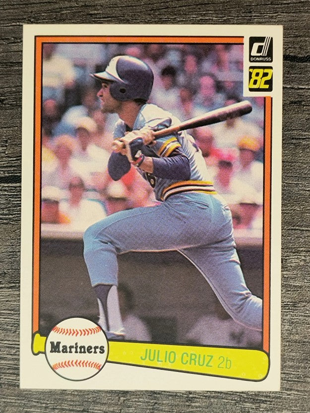 1982 Donruss #50 Julio Cruz