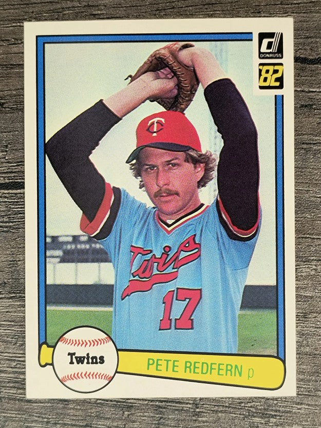 1982 Donruss #51 Pete Redfern