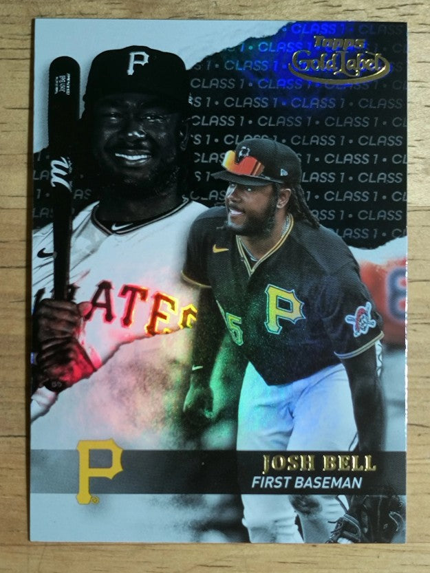 2020 Topps Gold Label Class 1 #78 Josh Bell