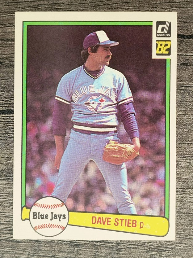 1982 Donruss #52 Dave Stieb