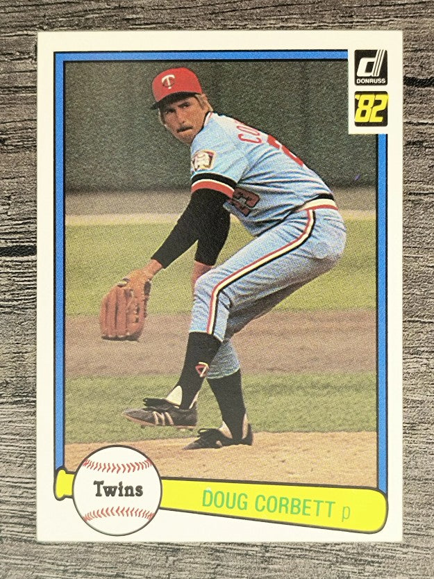 1982 Donruss #53 Doug Corbett