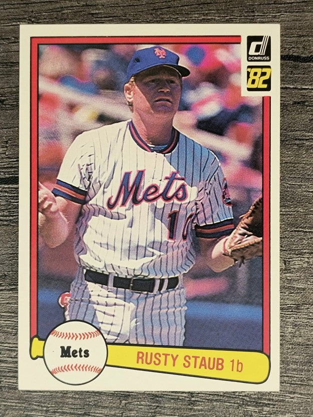 1982 Donruss #56 Rusty Staub