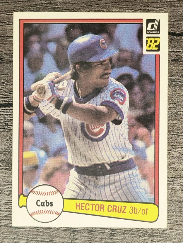 1982 Donruss #57 Hector Cruz